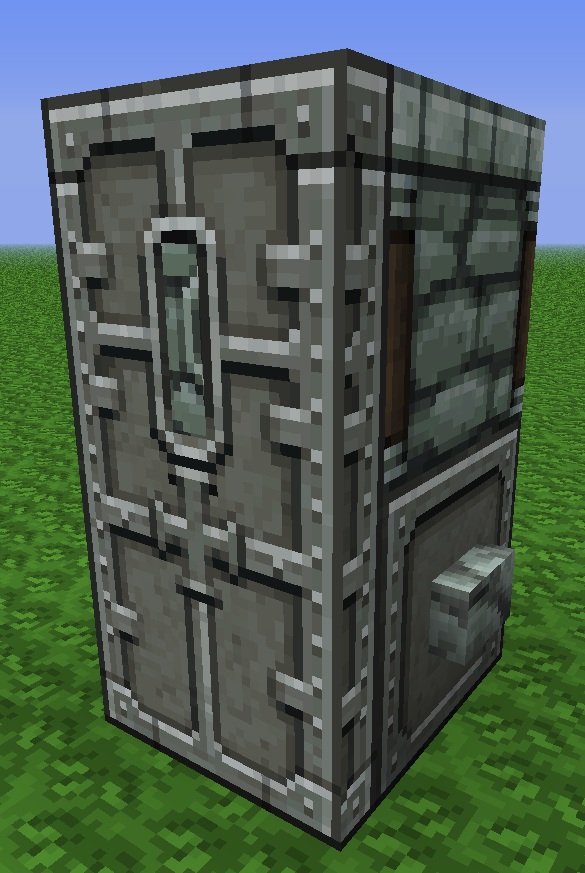 Working Fridge! Minecraft Project