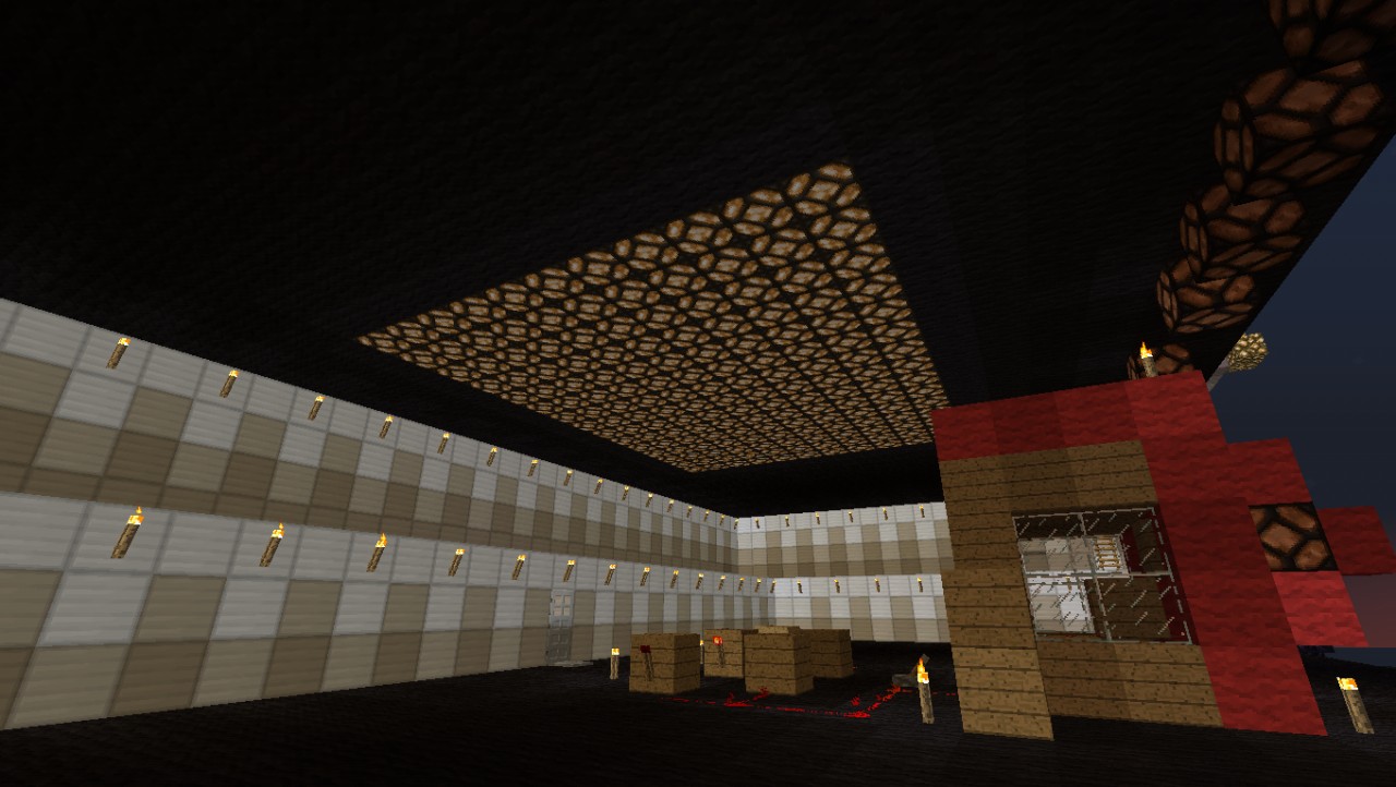 Minecraft Concert/Preformance Stage Minecraft Project