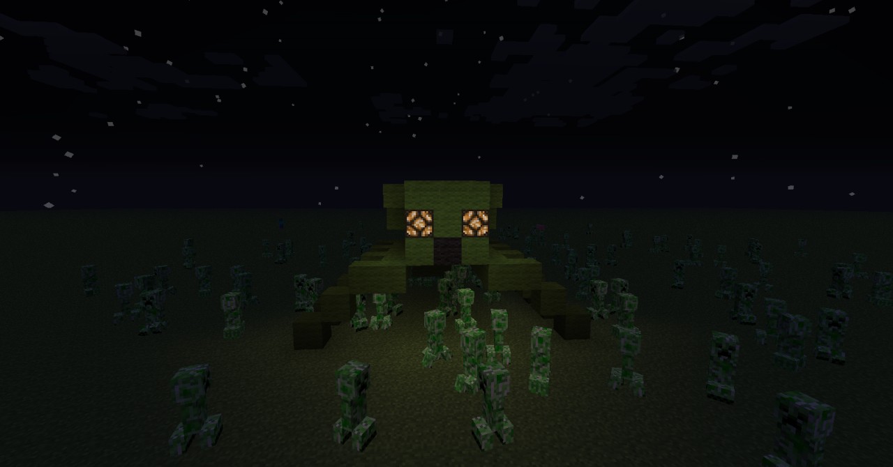 Creeper queen Minecraft Project