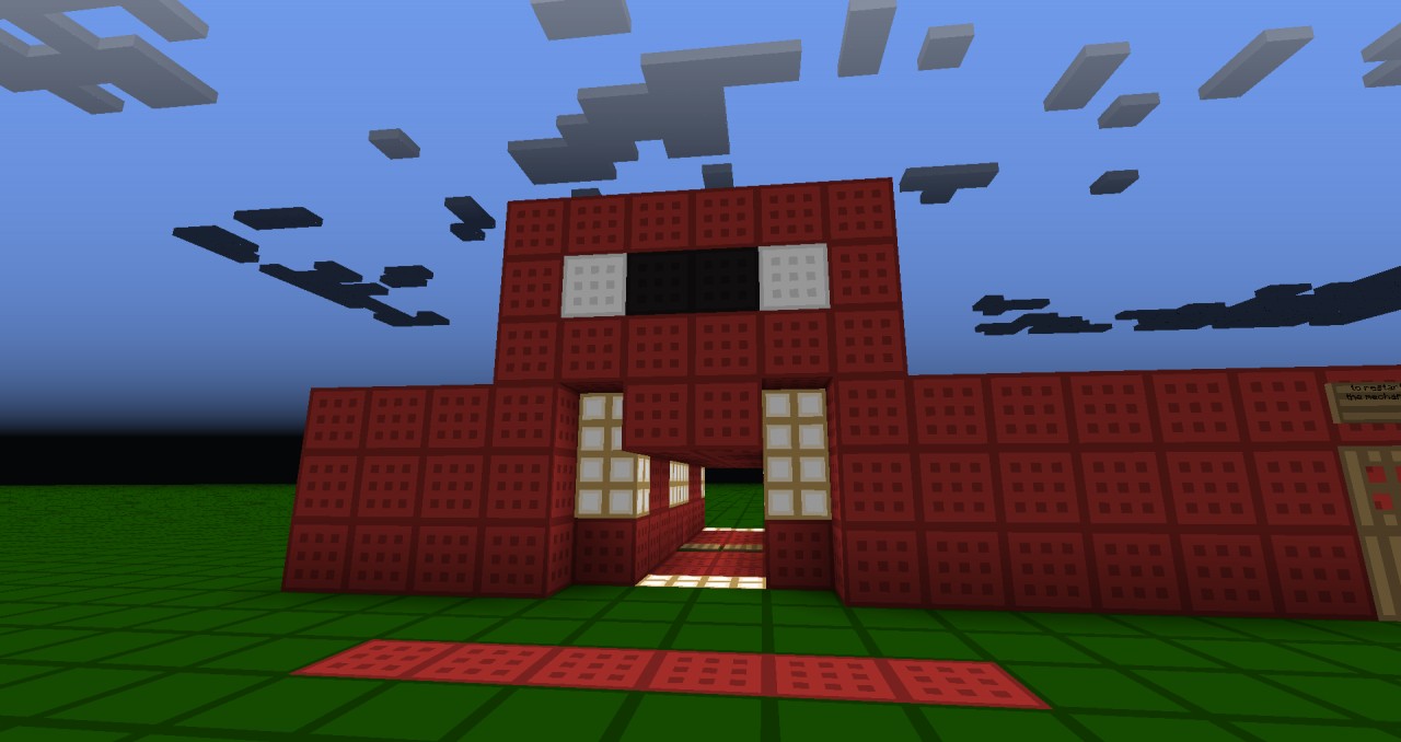 Security Door Minecraft Project
