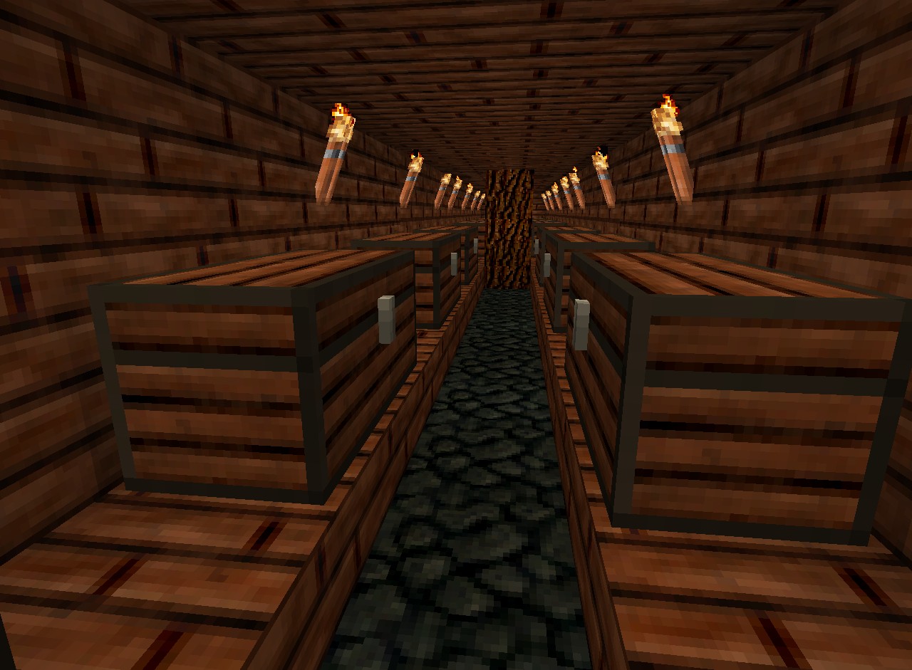 The Low Lantern from Baldur's Gate [1.2.5] Minecraft Project