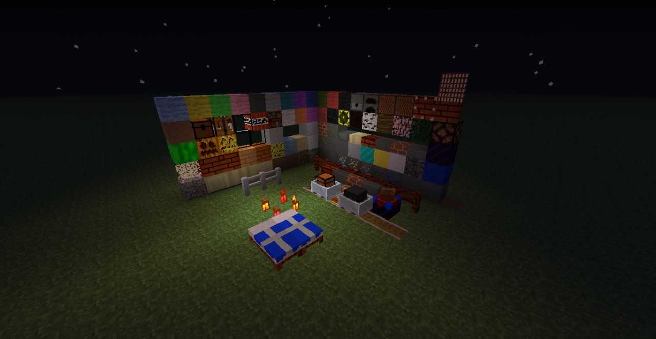 Bleach Craft Minecraft Texture Pack