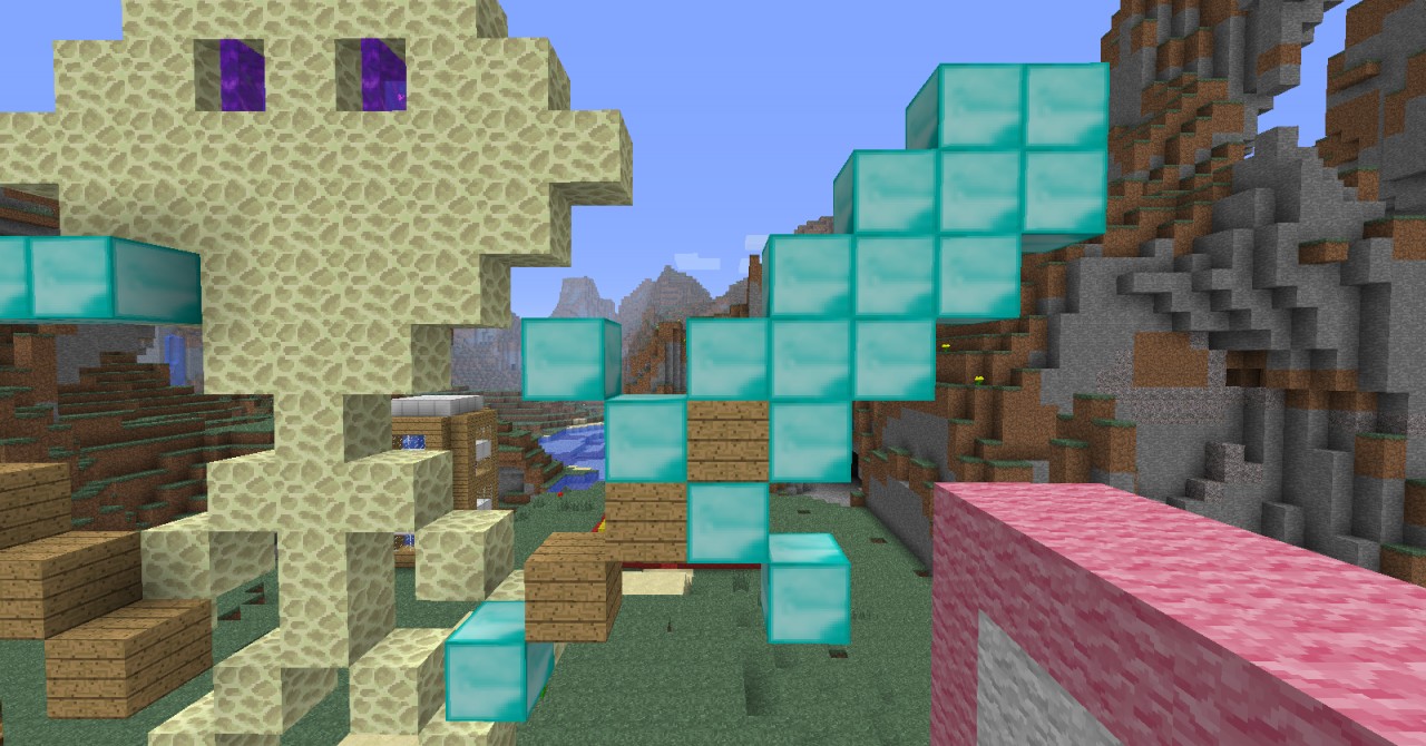 Stickman Steve Minecraft Skin