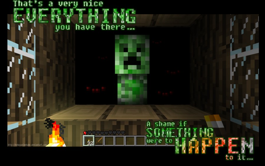 the spider who could not climb Minecraft Blog