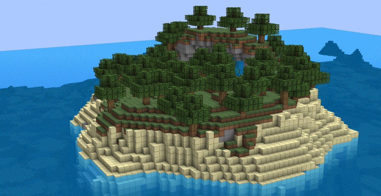 Custom Island Minecraft Project