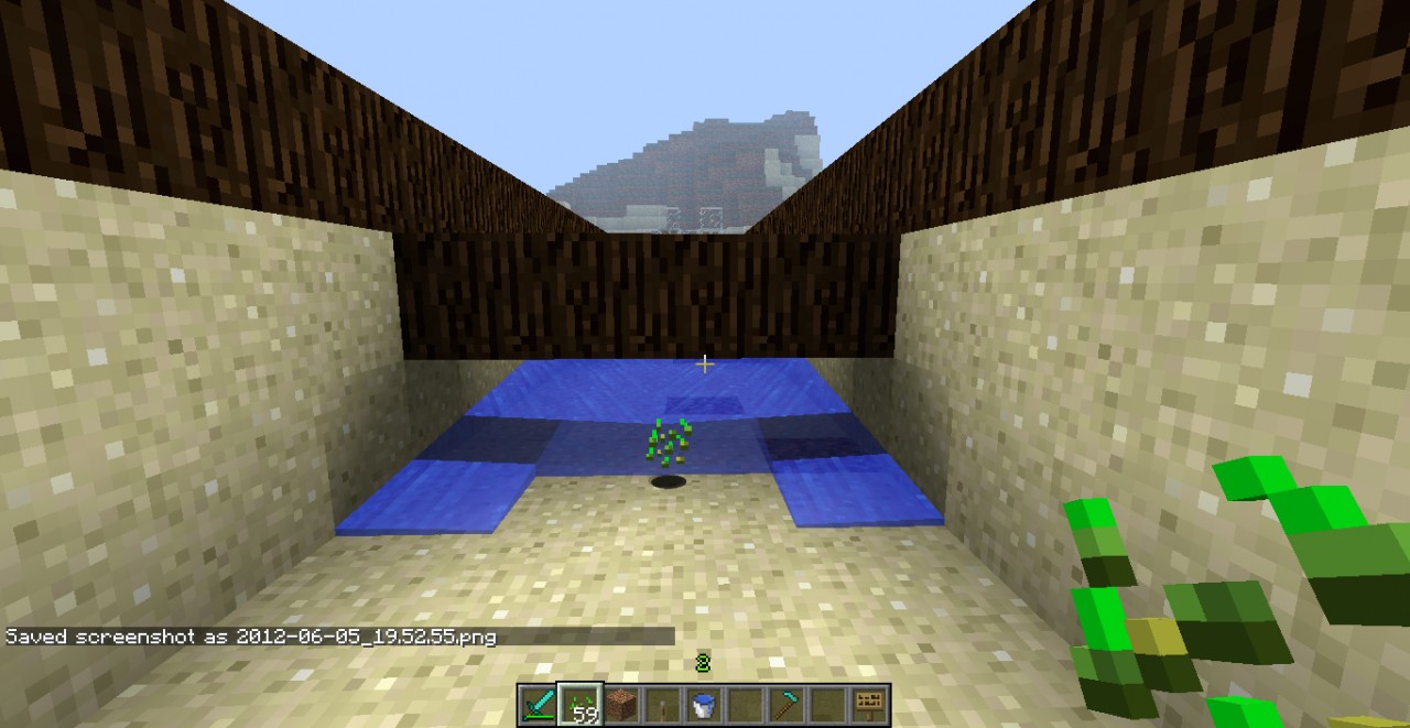 Redstone automated farm Minecraft Project