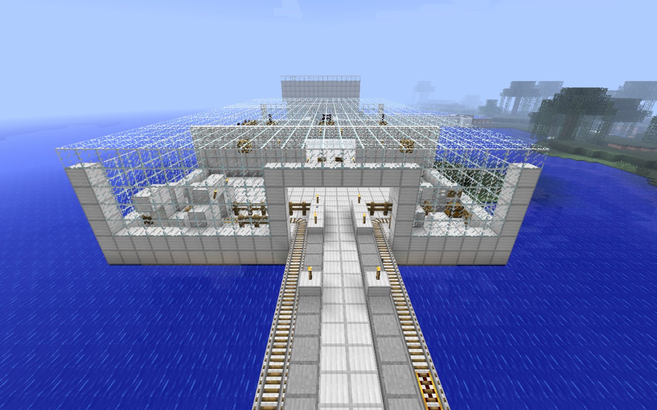 Minecraft smp trading system
