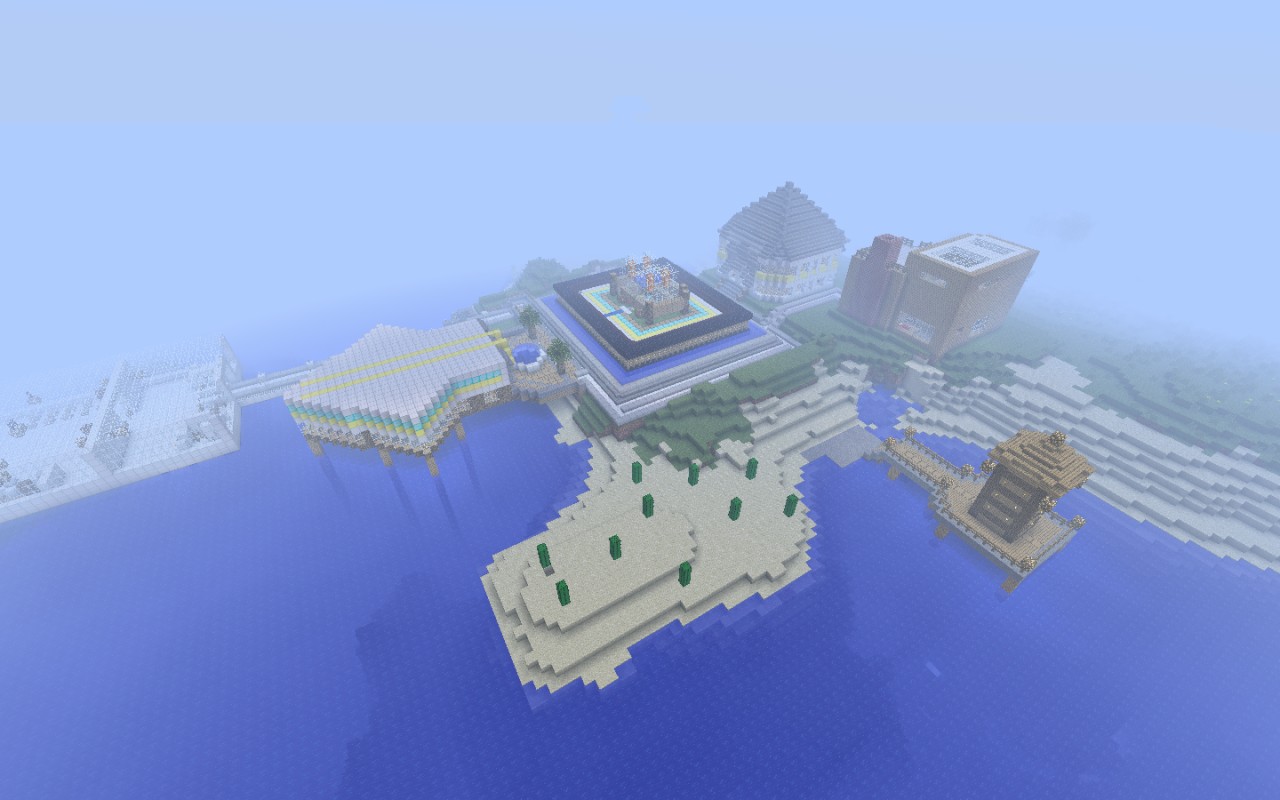 Minecraft smp trading system