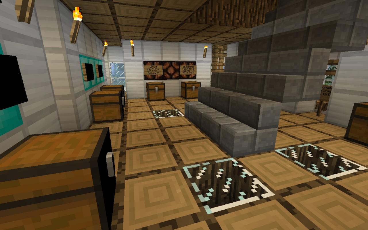 Minecraft smp trading system