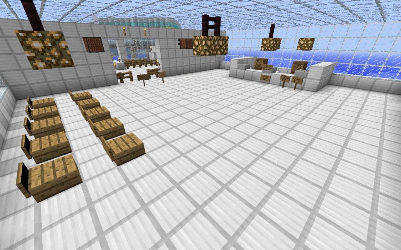 Minecraft smp trading system