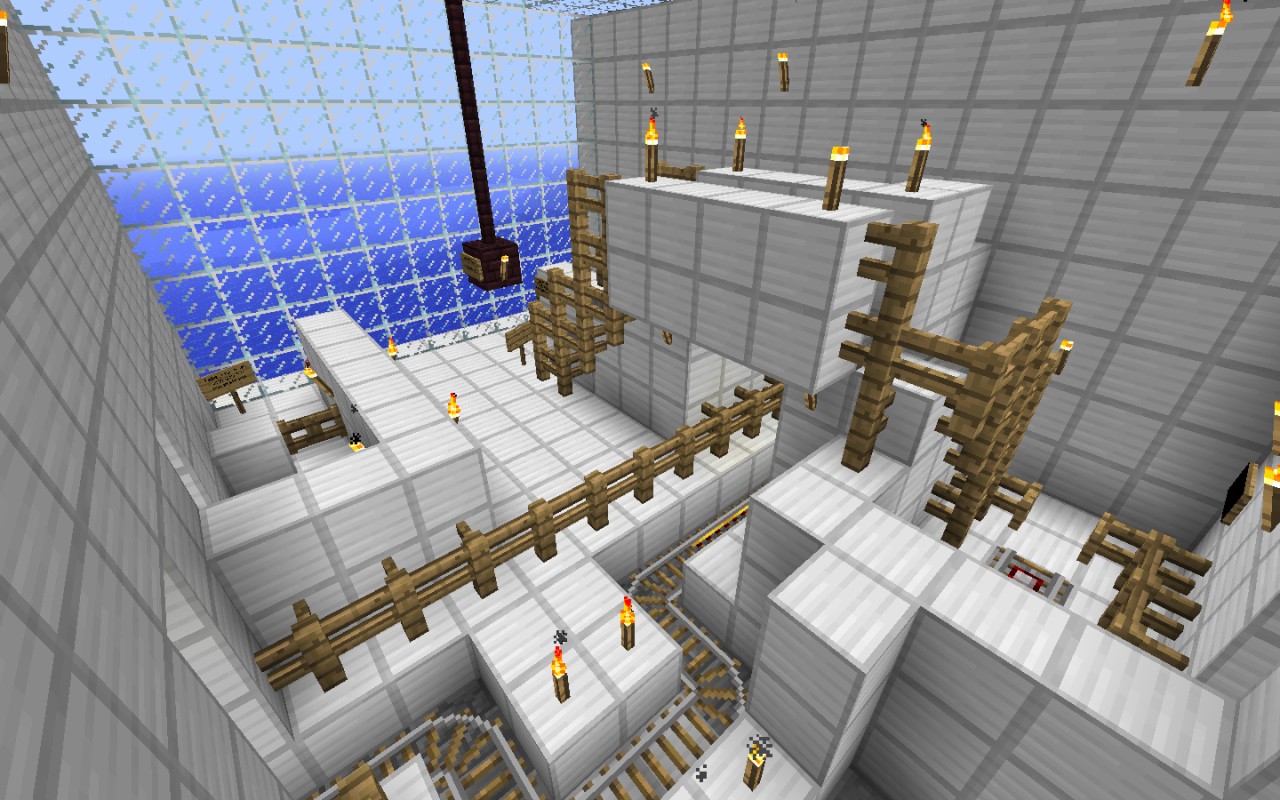 Minecraft smp trading system