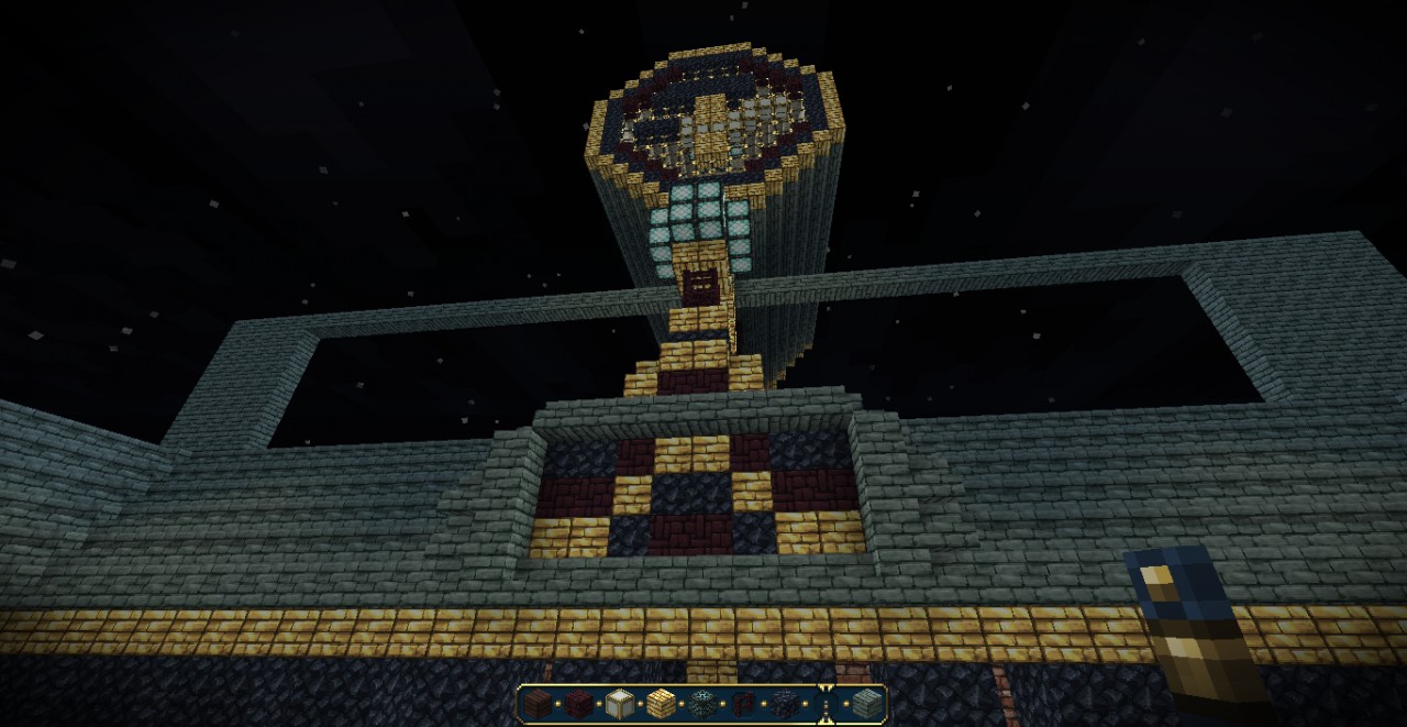 Minecraft Palace of the Soviets Minecraft Project