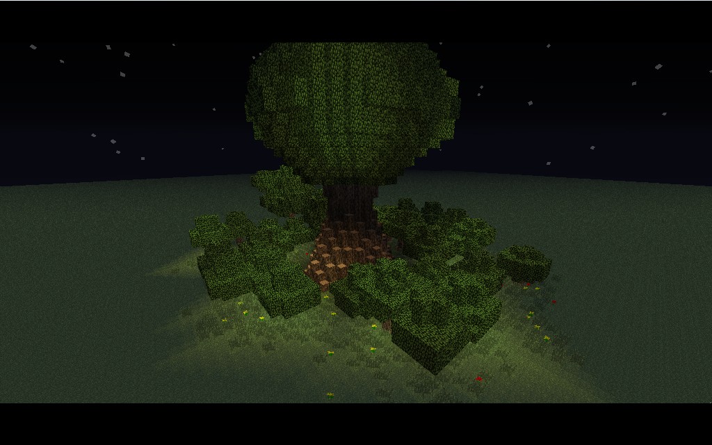 Man Made Tree Minecraft Project Man Made Tree Minecraft Project