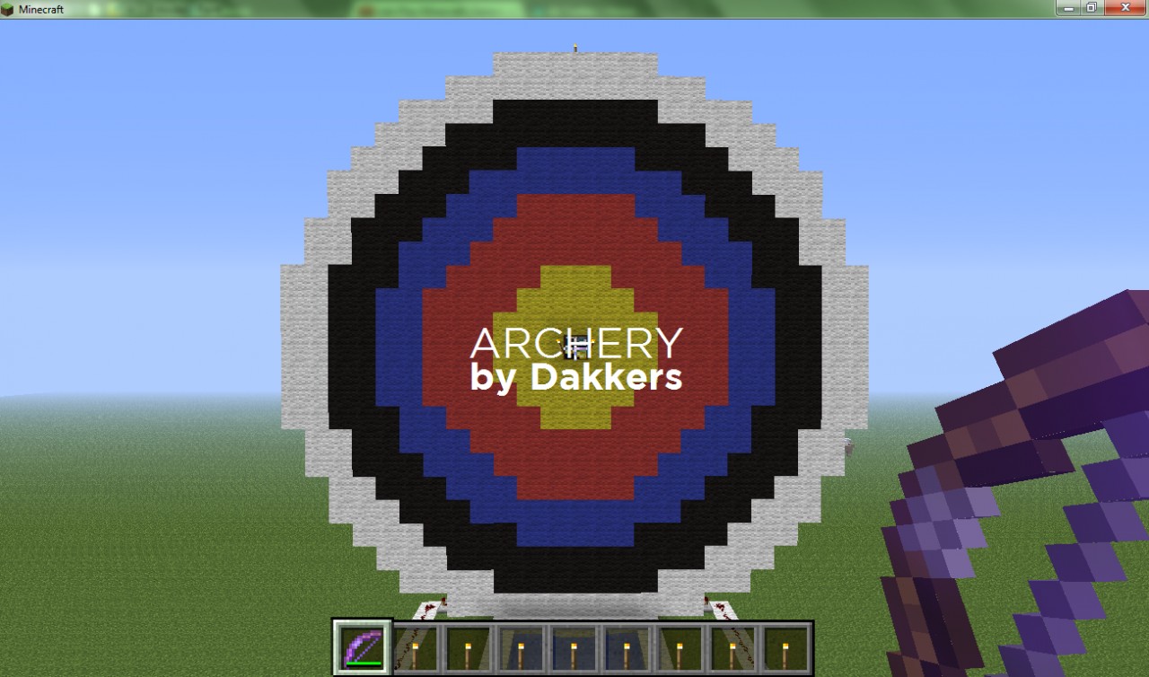 Archery! Minecraft Project