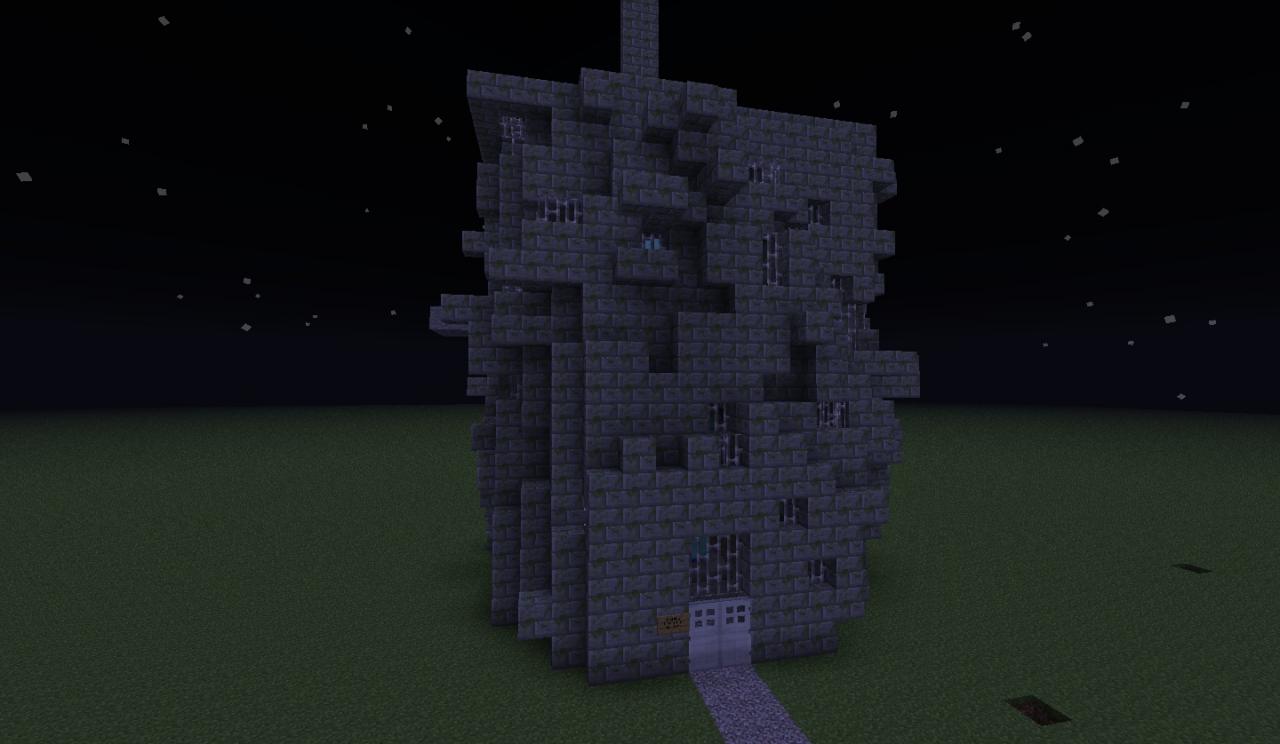 Haunted House Minecraft Project