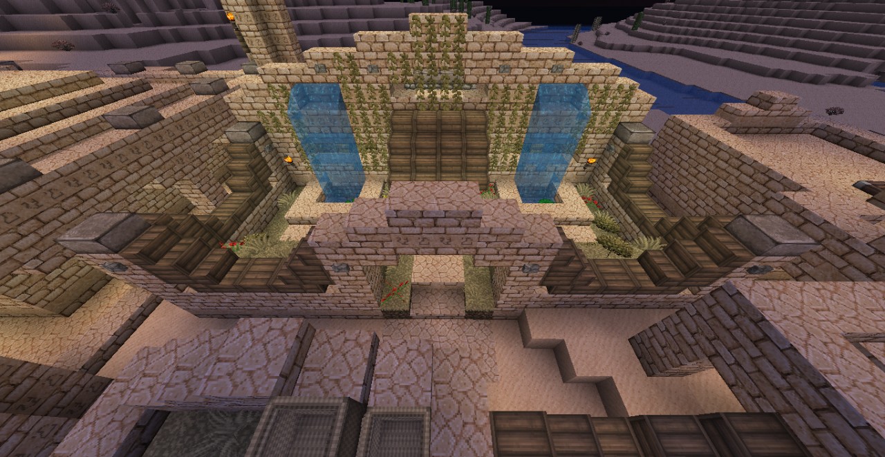 Desert Grotto Minecraft Project