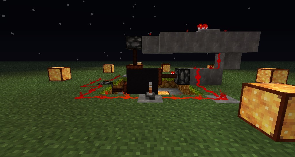 Piston Idea. Minecraft Project