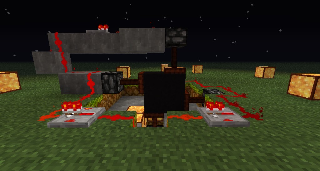 Piston Idea. Minecraft Project