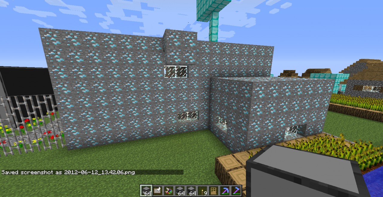 Diamond House Minecraft Project