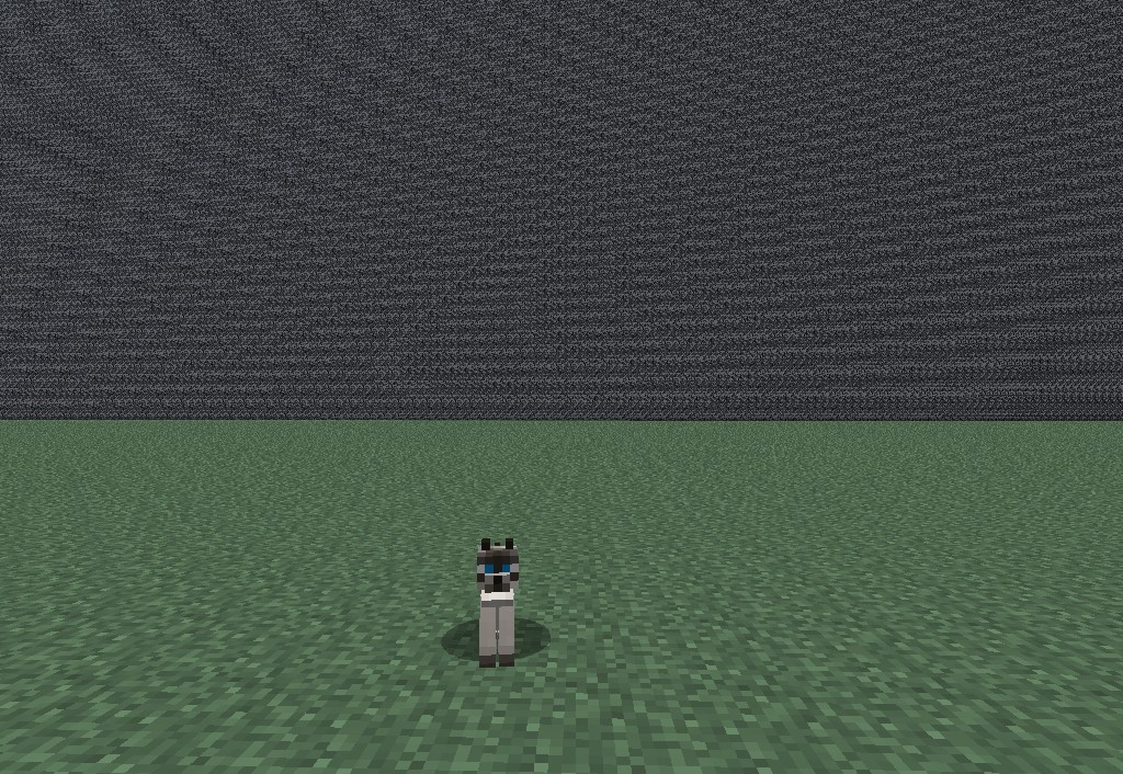 Flat Grass Map Minecraft Project