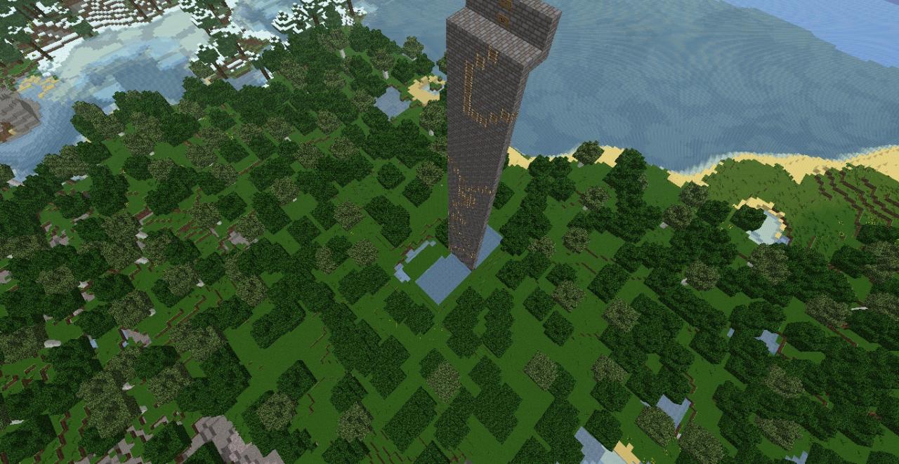 Rock Climbing Minecraft Project