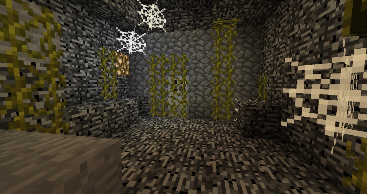 The Bedrock Cave Quest 1 Minecraft Project