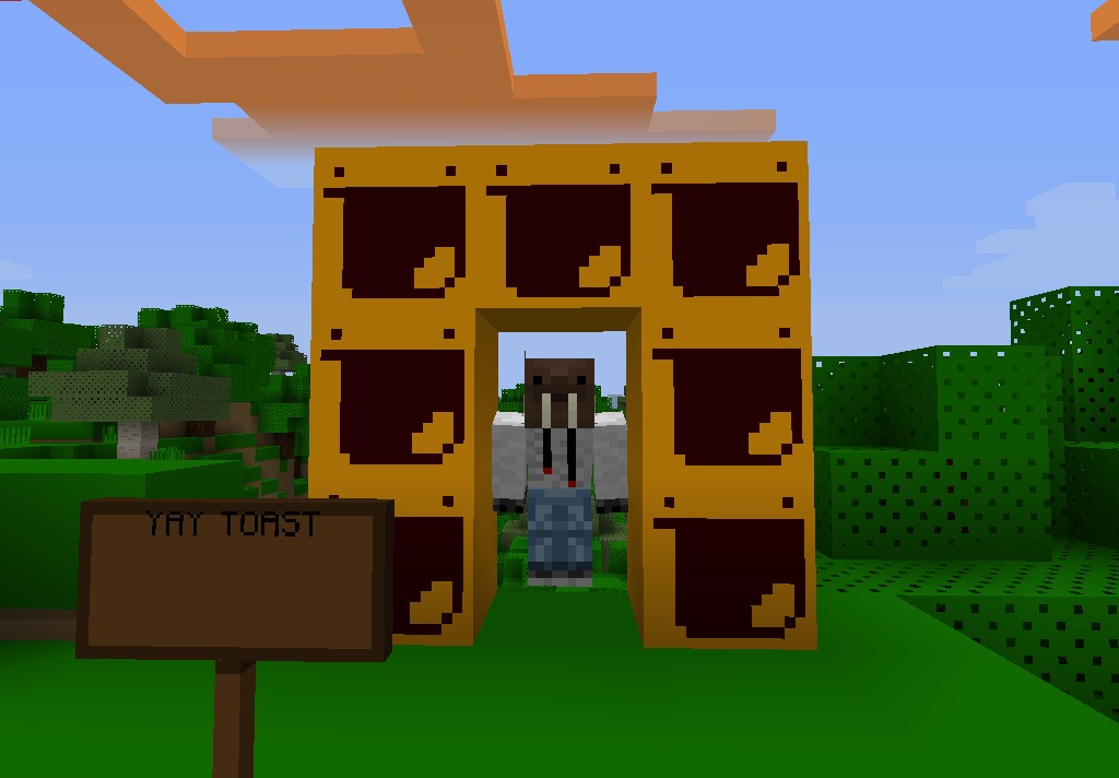 Texture Pack Review 2 Yay Toast Minecraft Blog