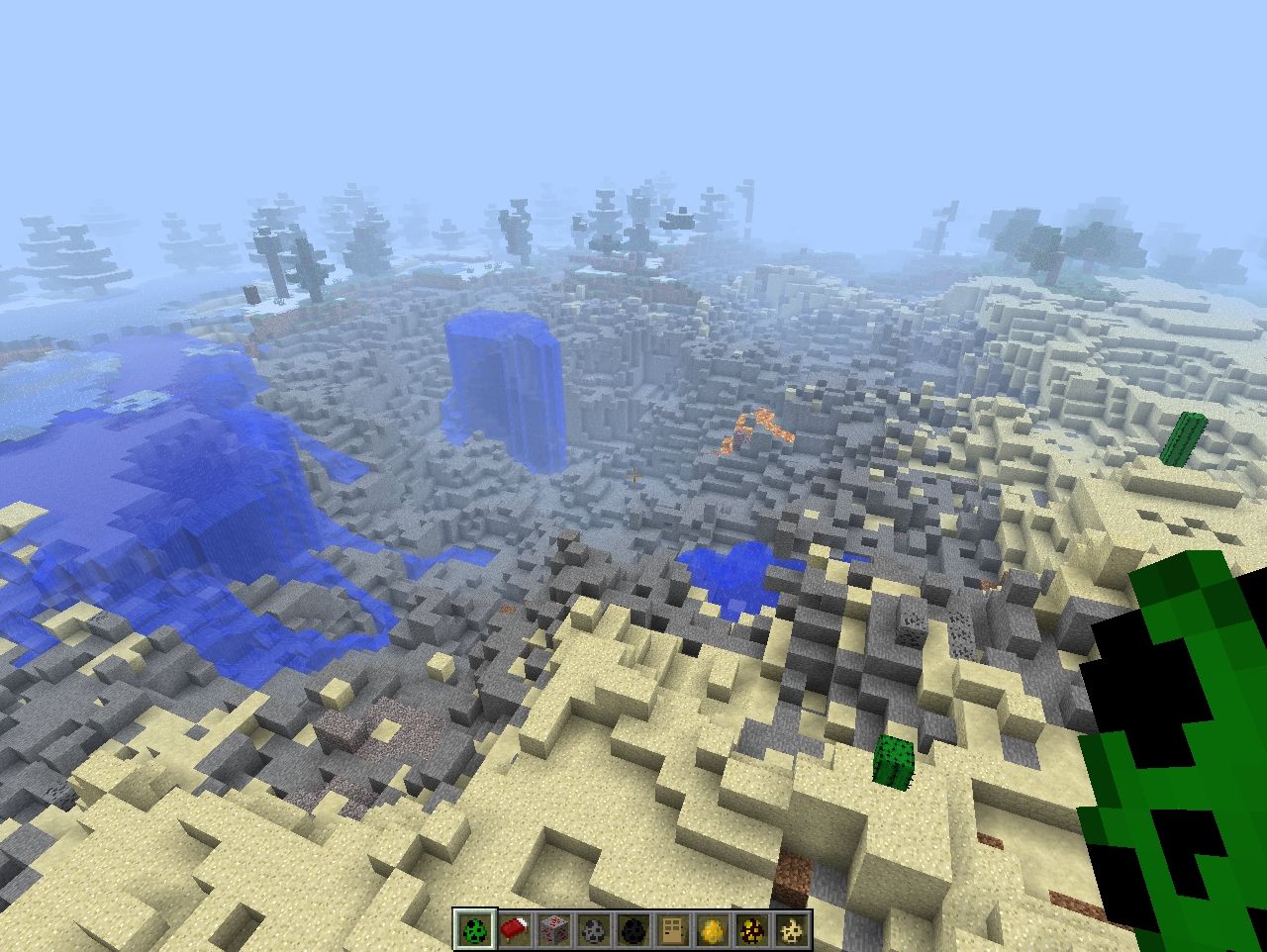 Sinkhole Minecraft Project