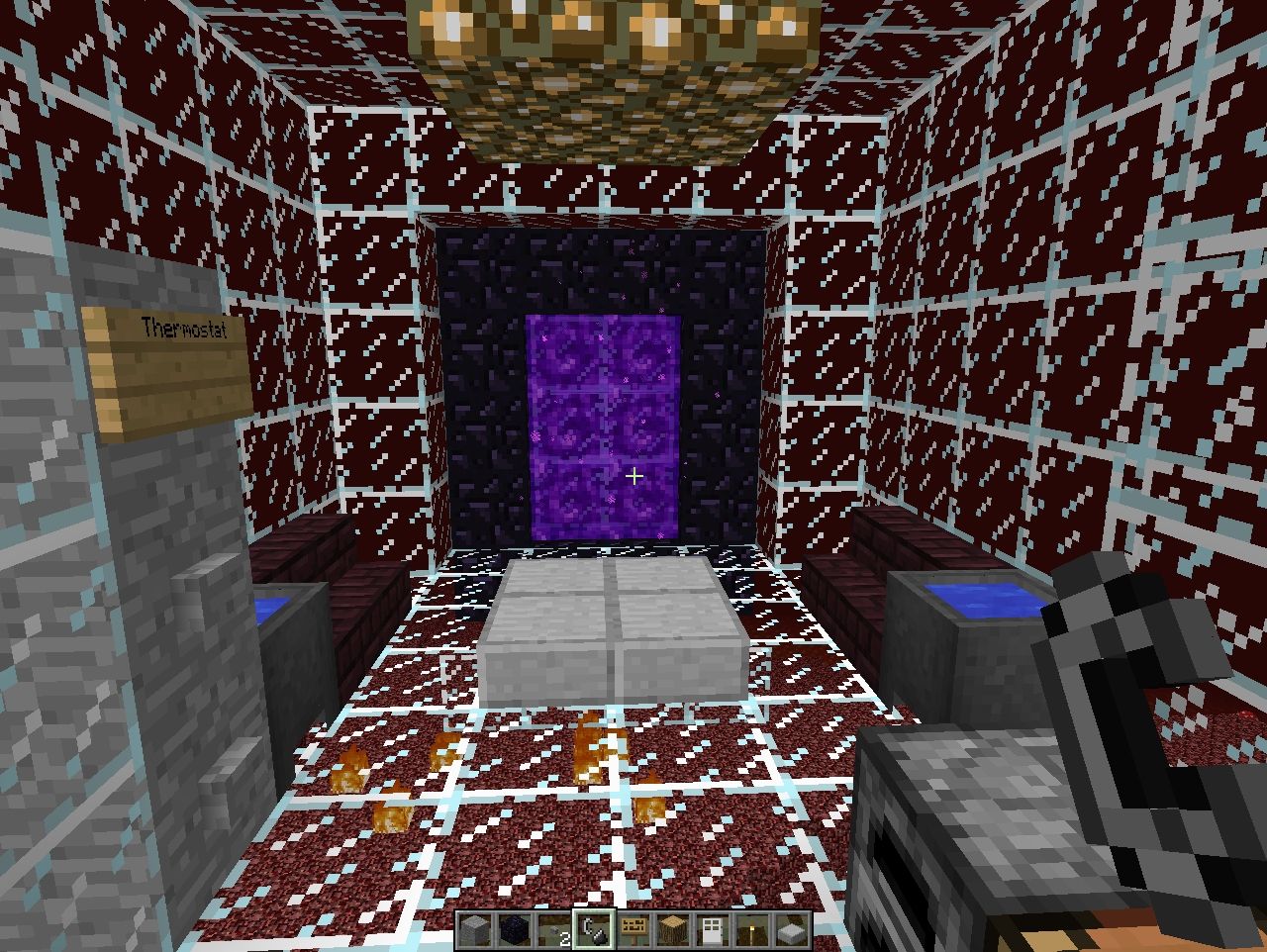 Nether Starter Kit Minecraft Project