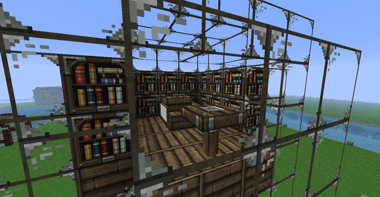 AFK Bubbles (rooms) Minecraft Project