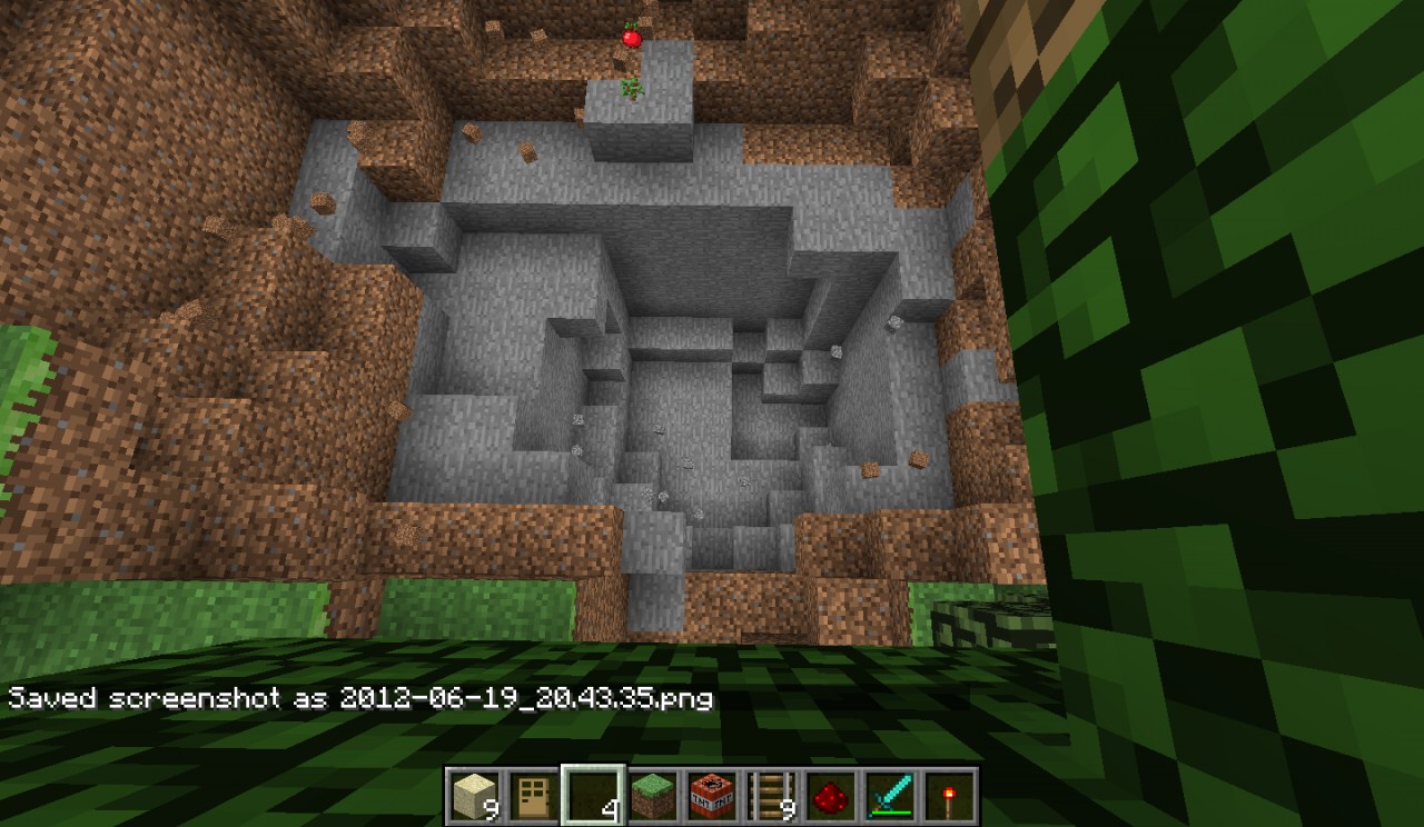 The invisible block/pressure plate mod Minecraft Mod