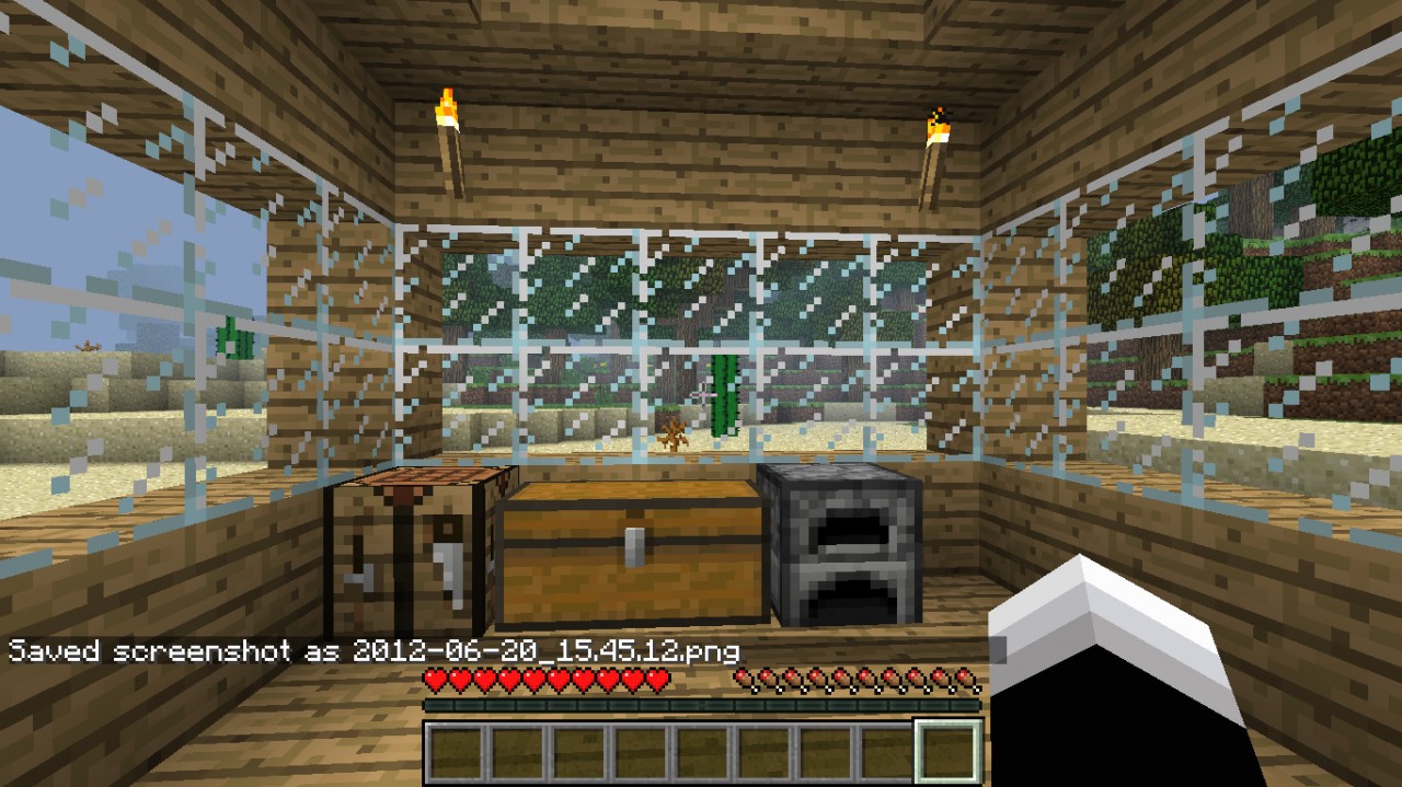 Survival starter kit Minecraft Project