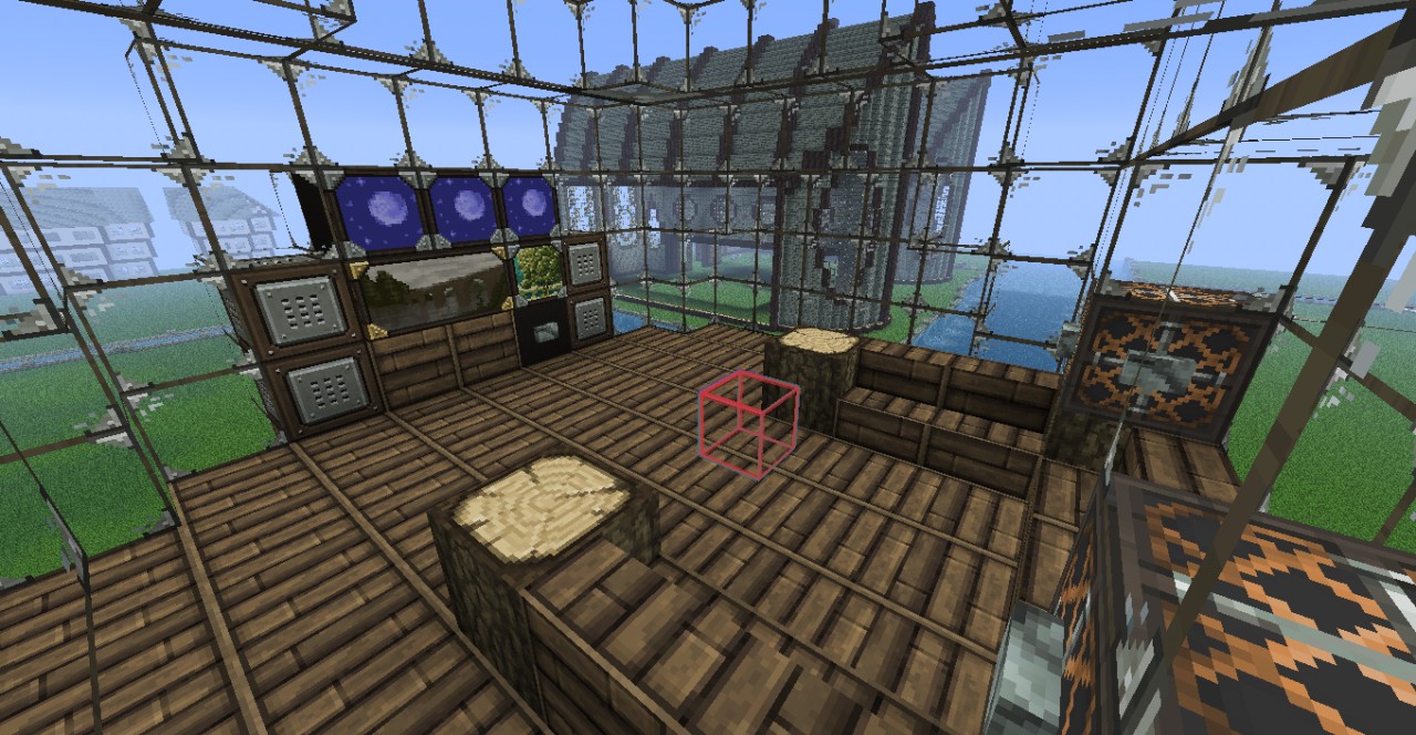 AFK Bubbles (rooms) Minecraft Project