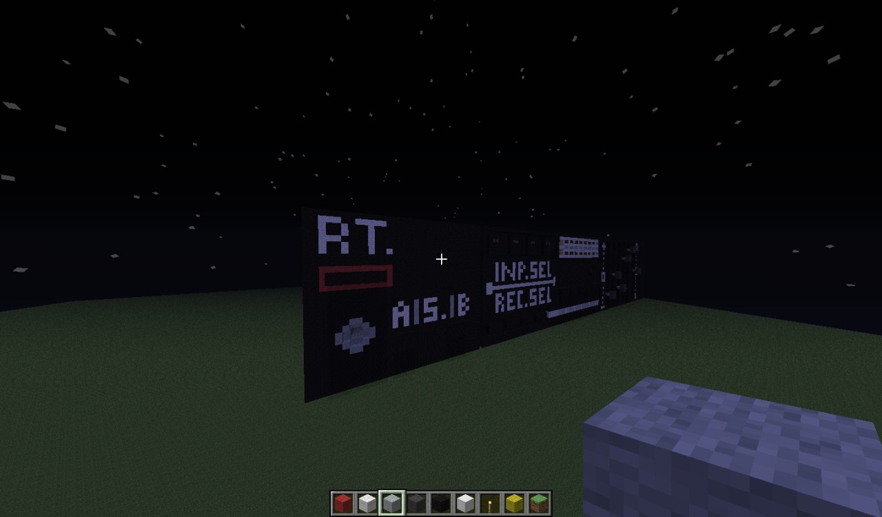 "Radiotehnika" amplifier U 7111 Minecraft Project
