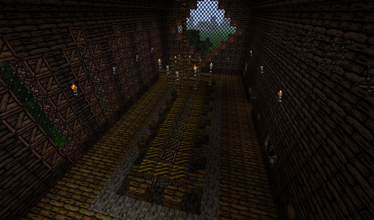 Spooky Build Idea Guide Brawl Games Minecraft Server Network