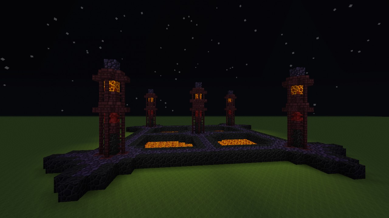 Obelisk 01 Minecraft Project