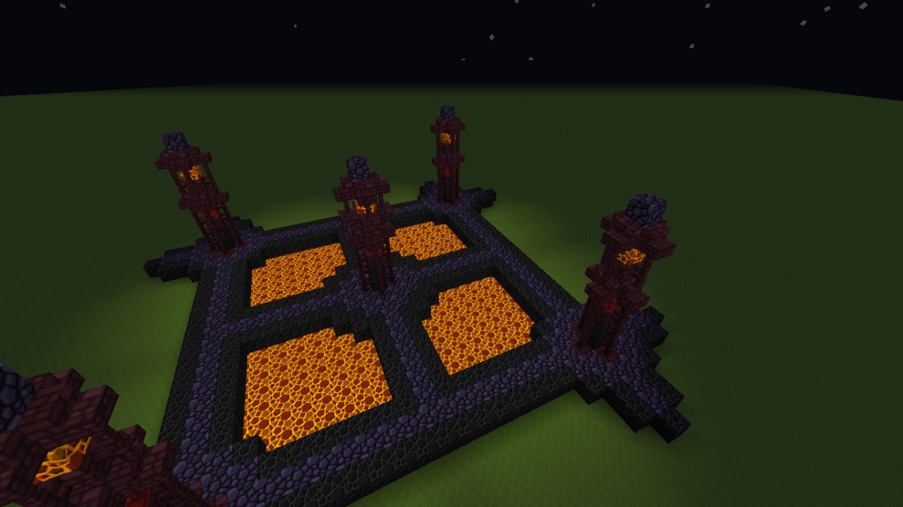 Obelisk 01 Minecraft Project