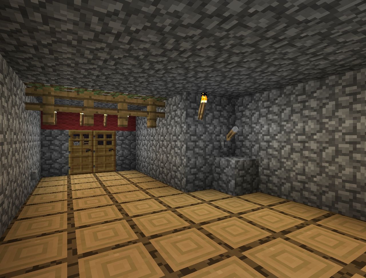 Castle Iliya (EPIC Auto door!) Minecraft Project