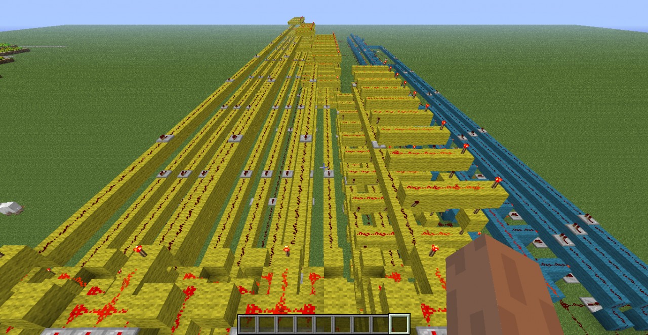 Redstone Clock Minecraft Tutorial Fastest Redstone Clock/ Rapid