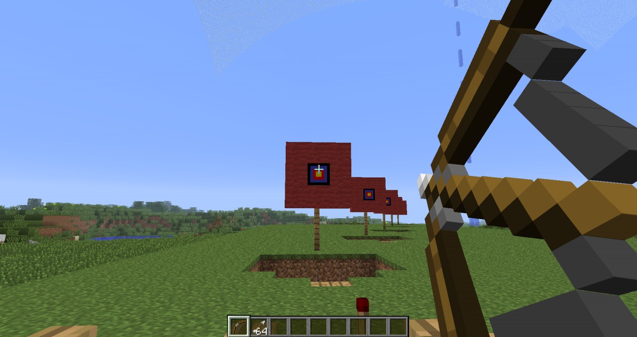 Crossbow training Minecraft Project