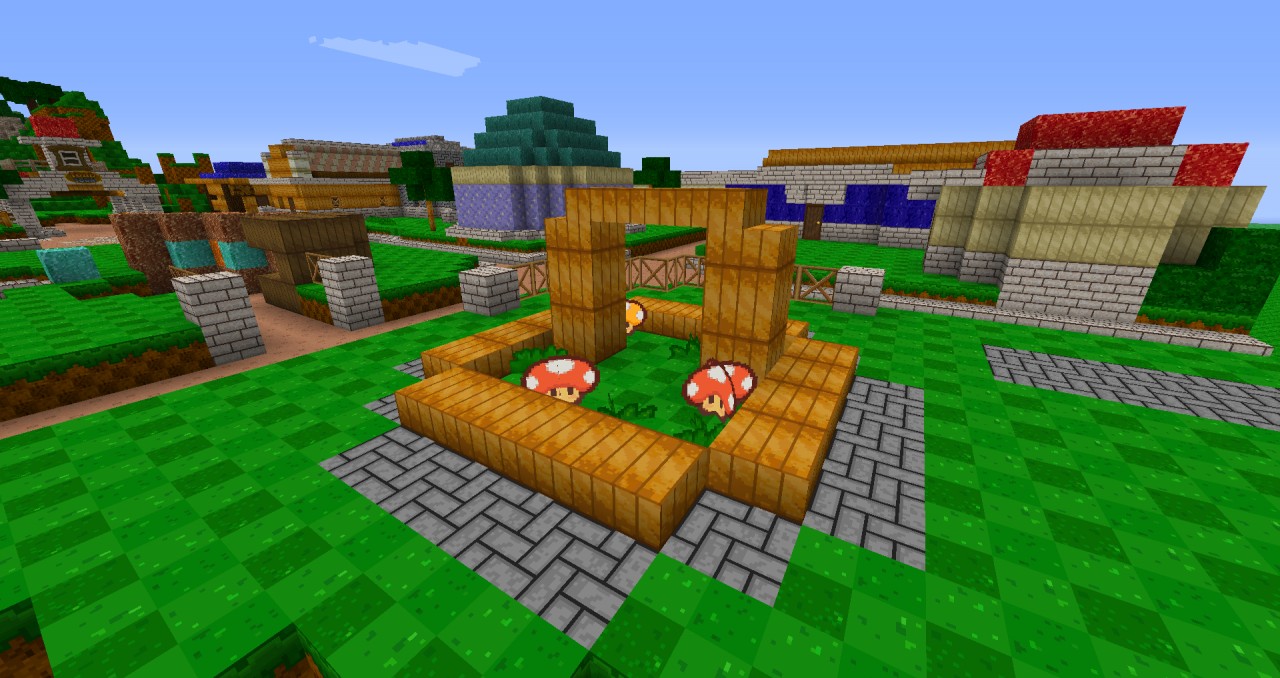 Paper Mario Minecraft Project