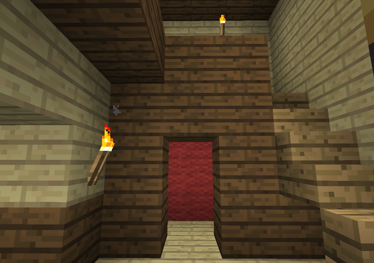 Minecraft Chainsaw Massacre Minecraft Project