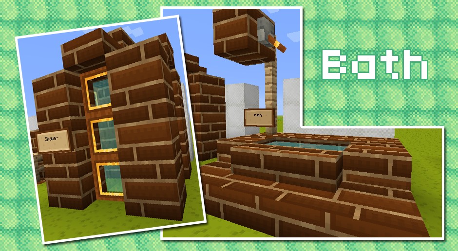 Furnitures Pack (v0.2) update 26.06.2012 Minecraft Project