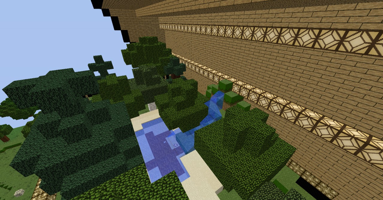 Chest House Minecraft Project