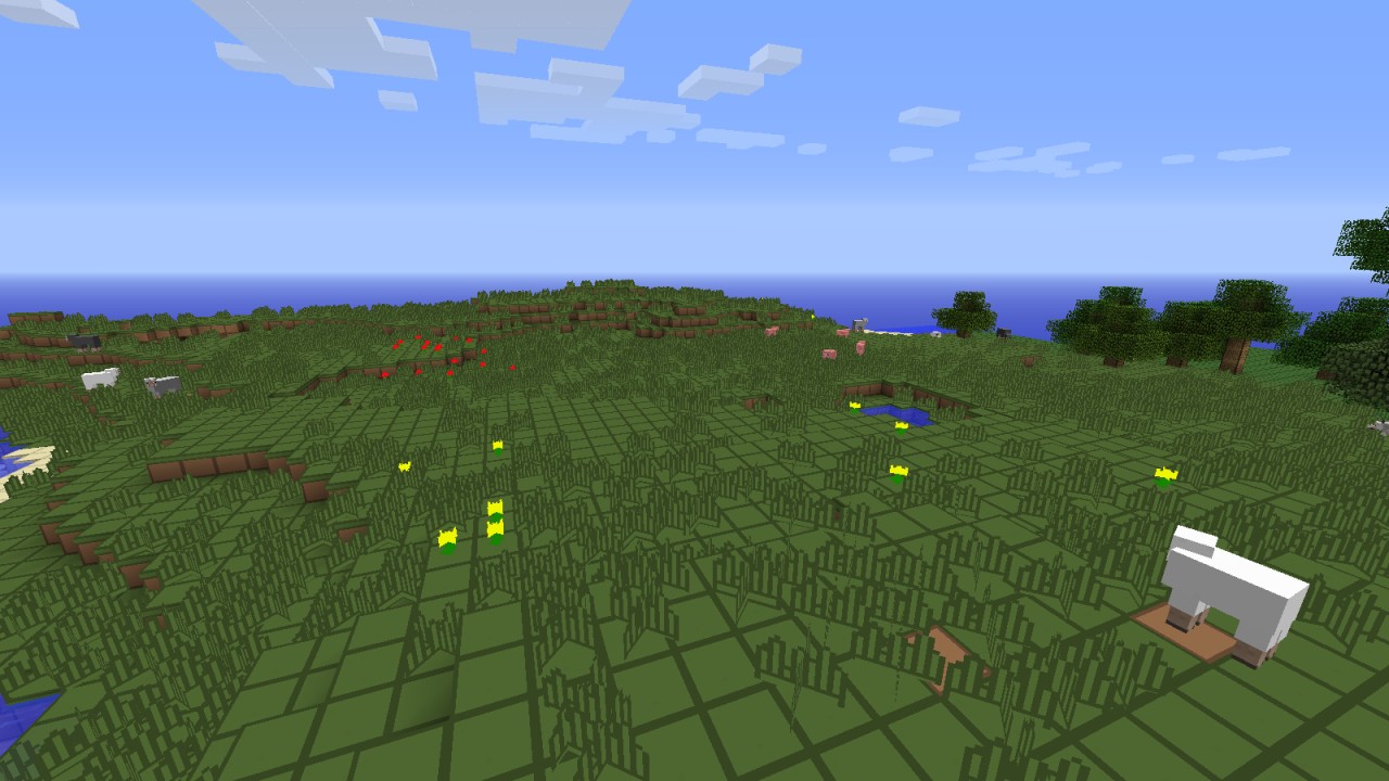 Orange's Basic Texture Pack Minecraft Texture Pack