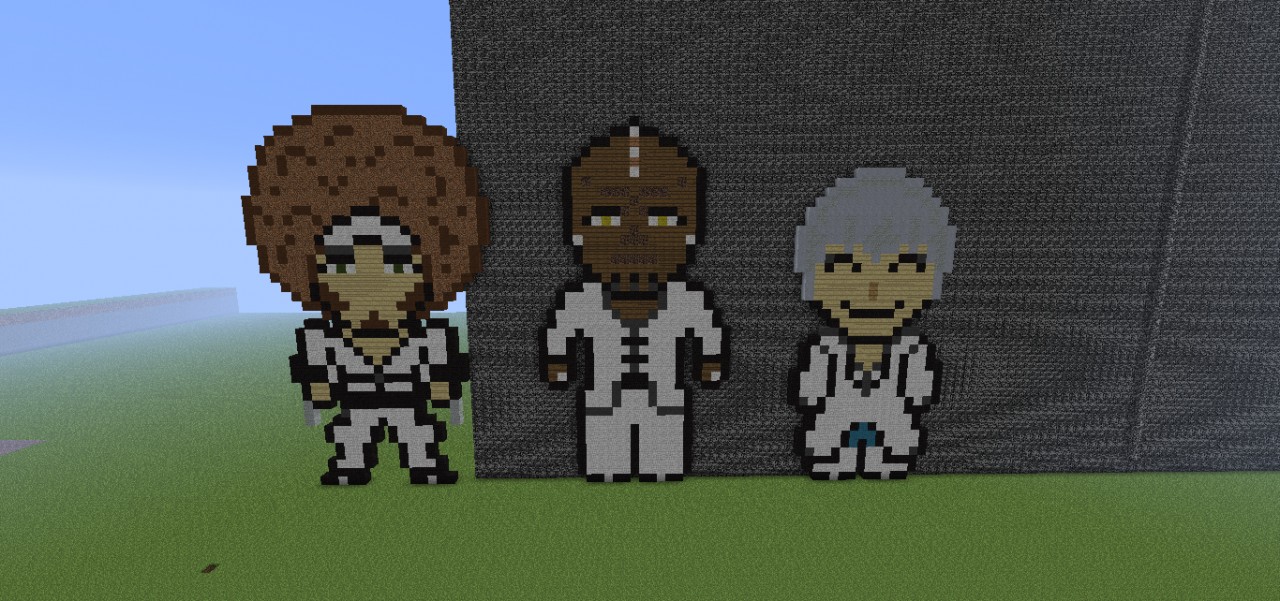 Bleach Pixel Art Arrancar Project Minecraft Project