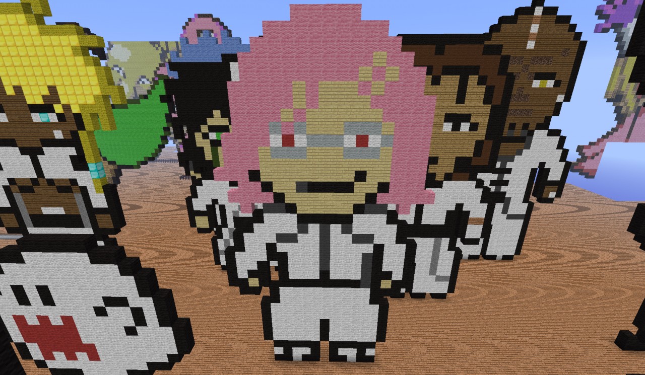 Bleach Pixel Art Arrancar Project Minecraft Project