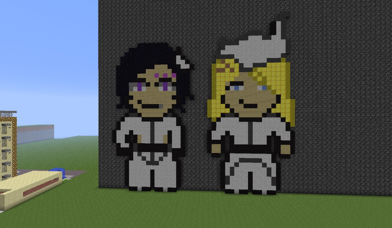 Bleach Pixel Art Arrancar Project Minecraft Project
