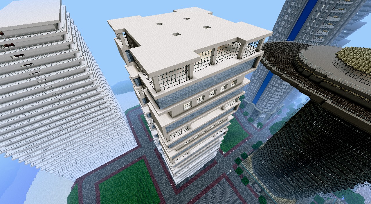 En'emi Headquarters Minecraft Project