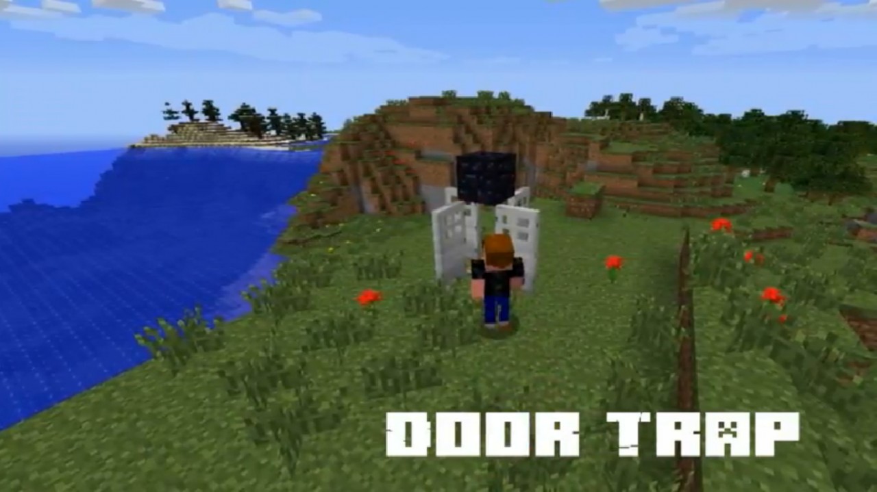 simple and easy minecraft traps (you may need for survival)! Minecraft